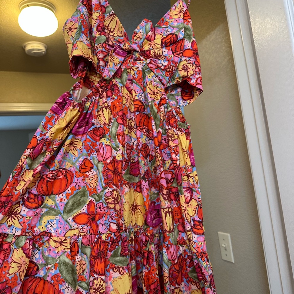 Floral Multicolor Dress